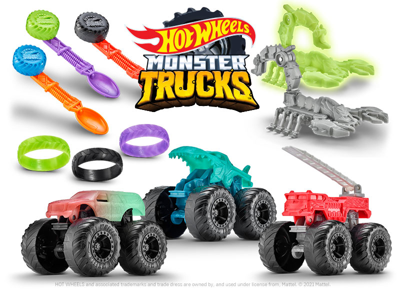 Hot Wheels Monster Trucks™ toys