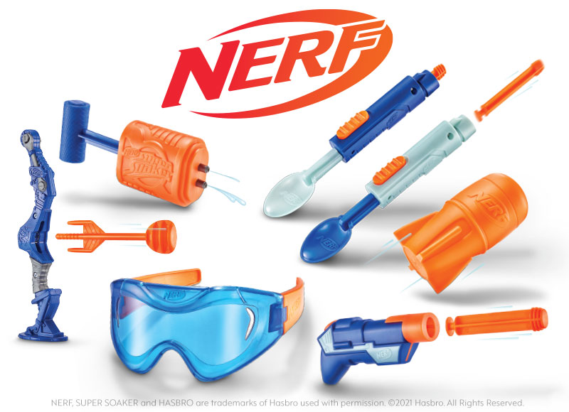 Nerf toys