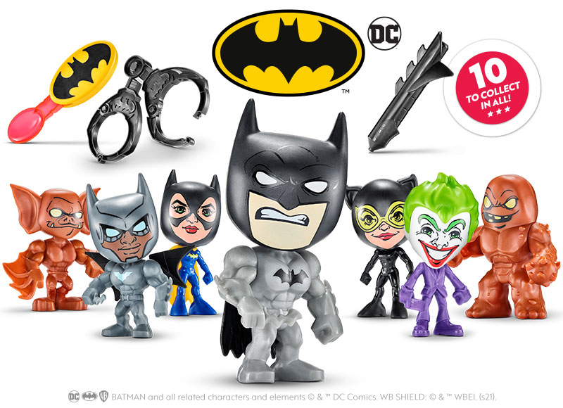 Happy meal toys december 2021