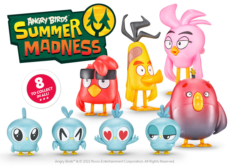 Angry Birds™ action figures