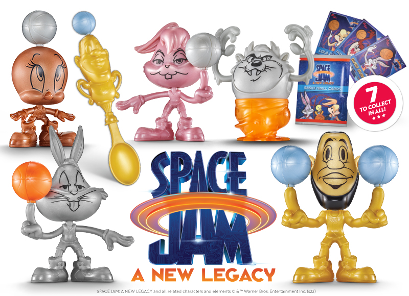 Sonic exclusive Space Jam: A New Legacy toys.