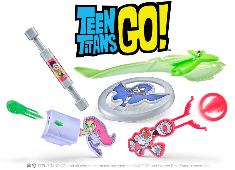 Teen Titans GO!™ toys