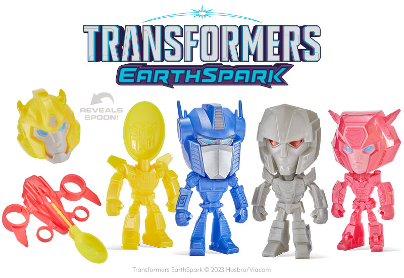 Transformers: EarthSpark Spoons