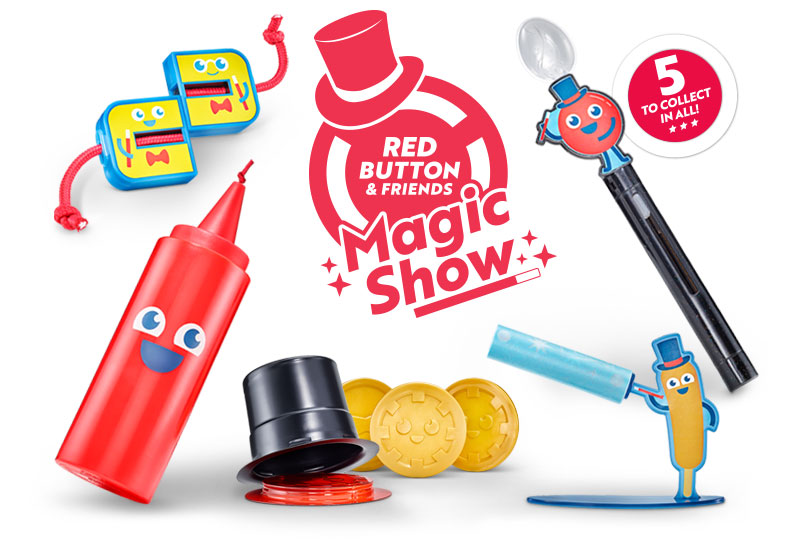 Red Button & Friends Magic Show