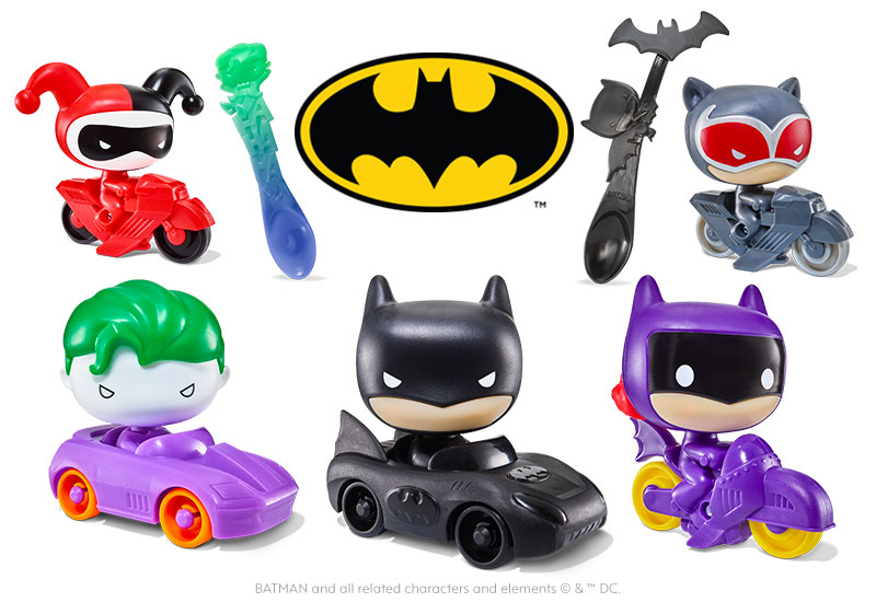 DC Batman Chibis