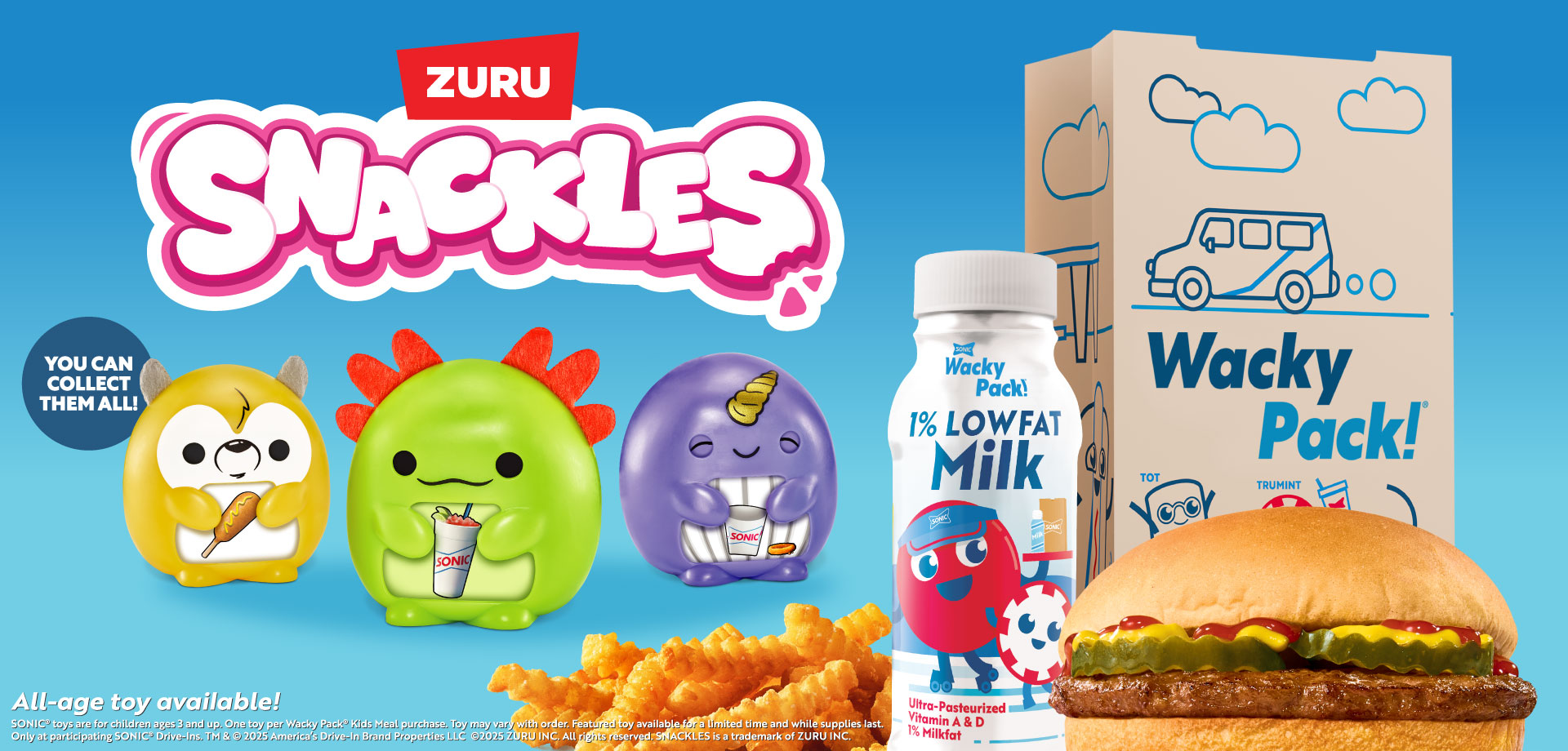 超レア　ソニックドライブイン　スラッシュスキーターズ　SONIC ミールトイ SonicWackyPack.com